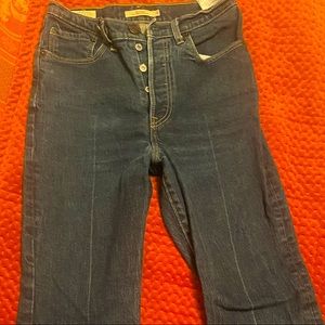 Ribcage boot Levi’s jeans from aritzia